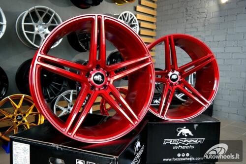 Ratlankis Forzza Bosan 10,5X20 5X120 ET37 72,6 Candy Red