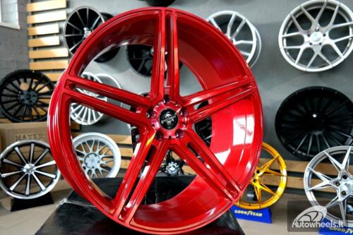 Ratlankis Forzza Bosan 10,5X20 5X120 ET37 72,6 Candy Red