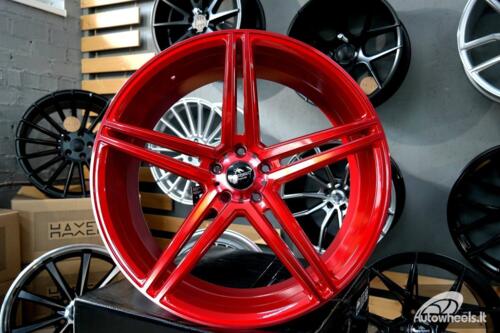 Ratlankis Forzza Bosan 10,5X20 5X120 ET37 72,6 Candy Red