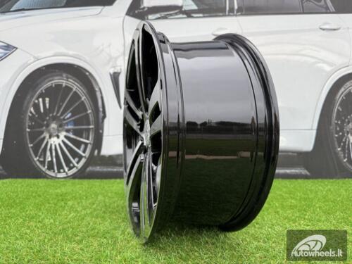 Ratlankis R17x7  4X108  ET  25  65.1  A5017  Black Polished (MB)  For PEUG  (P)