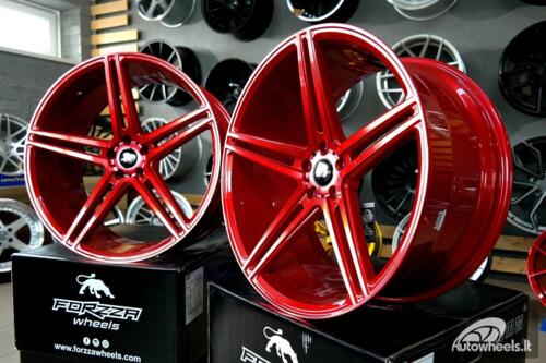 Ratlankis Forzza Bosan 9X20 5X120 ET30 72,6 Candy Red