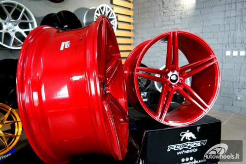 Ratlankis Forzza Bosan 9X20 5X120 ET30 72,6 Candy Red