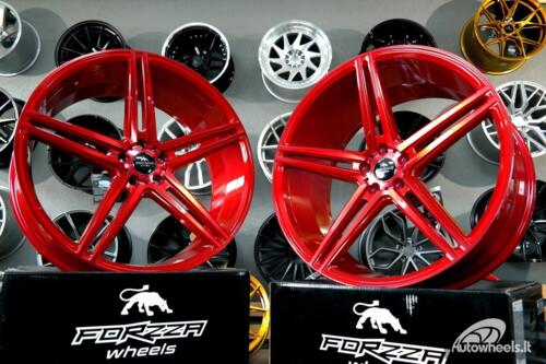 Ratlankis Forzza Bosan 9X20 5X120 ET30 72,6 Candy Red