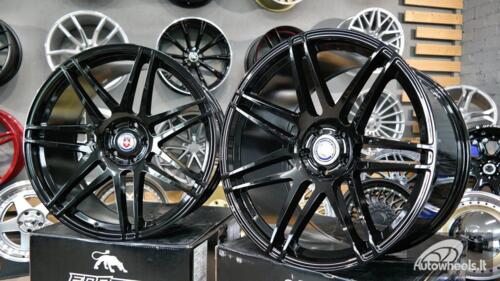 Ratlankis R22x10.5  5X120  ET  40  74.1  A6114  Black (BL)  For BMW  (P)  (Rear+Front)