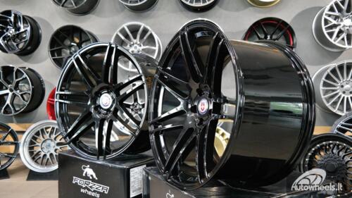 Ratlankis R22x10.5  5X120  ET  40  74.1  A6114  Black (BL)  For BMW  (P)  (Rear+Front)