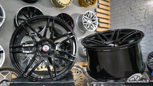 Ratlankis R22x10.5  5X120  ET  40  74.1  A6114  Black (BL)  For BMW  (P)  (Rear+Front)