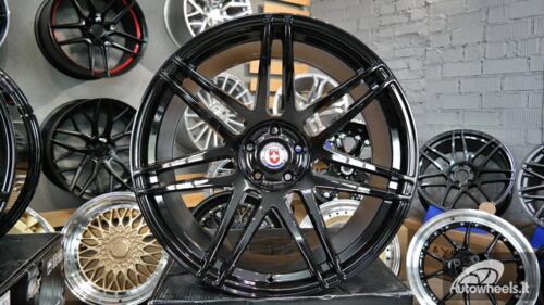 Ratlankis R22x10.5  5X120  ET  40  74.1  A6114  Black (BL)  For BMW  (P)  (Rear+Front)