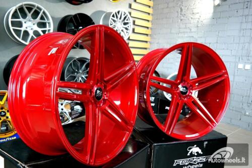 Ratlankis Forzza Bosan 9X22 5X112 ET35 66,45 Candy Red