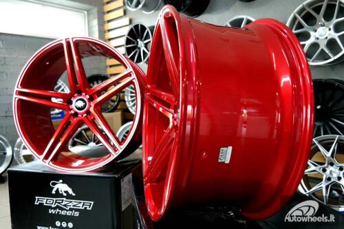 Ratlankis Forzza Bosan 9X22 5X112 ET35 66,45 Candy Red