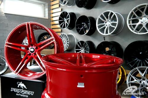 Ratlankis Forzza Bosan 9X22 5X112 ET35 66,45 Candy Red