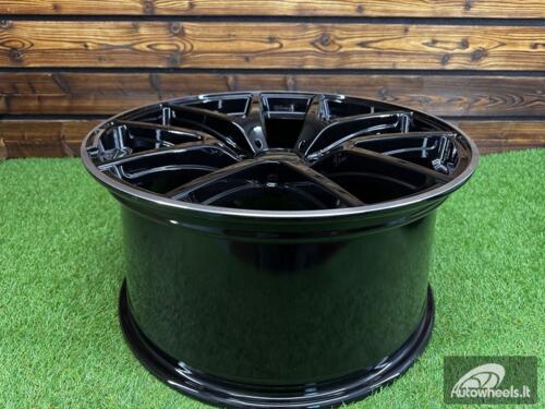Ratlankis R21x10  5X130  ET  33  84.1  A8221  Black Matt+Polished Lip (BMPL)  For MER  (P+Z1)