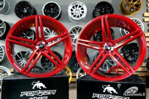 Ratlankis Forzza Bosan 10,5X20 5X112 ET37 66,45 Candy Red