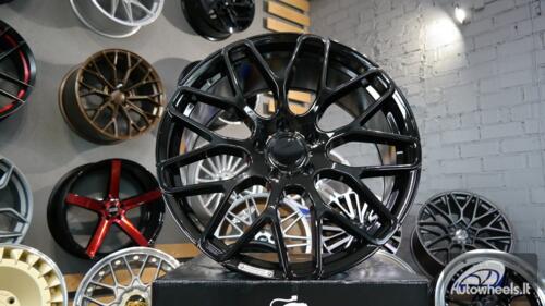 Ratlankis R20x9.5  5X112  ET  35  66.5  AT967  (IN0186)  Black (BL)  For MER  (P1)  (BRABUS Style Rear+Front)