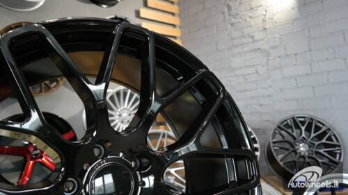 Ratlankis R20x8.5  5X112  ET  35  66.5  AT967  (IN0186)  Black (BL)  For MER  (Z5)  (BRABUS Style Rear+Front)