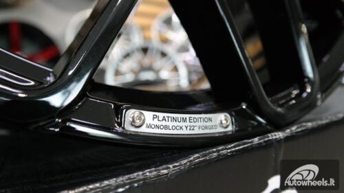 Ratlankis R20x8.5  5X112  ET  35  66.5  AT967  (IN0186)  Black (BL)  For MER  (Z5)  (BRABUS Style Rear+Front)