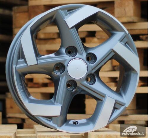 Ratlankis R15x6  5X114.3  ET  39  67.1  B0121  Grey Polished (MG)  For HYUND  (D2)  ()