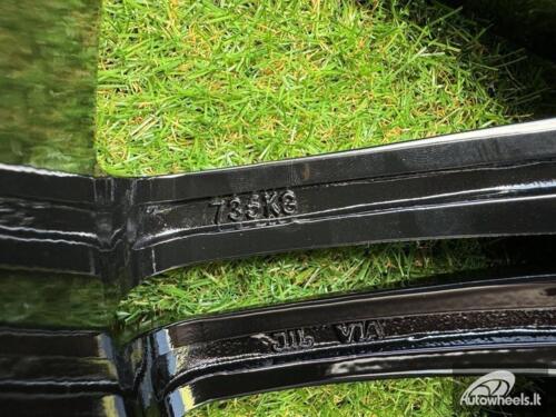 Ratlankis R20x10  5X112  ET  19  66.5  B1026  (BK841)  Black Polished (MB)  For PORCH  (K4)  (Rear+Front)