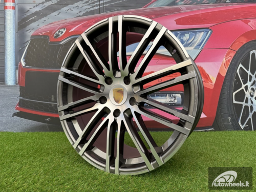 Ratlankis R20x9  5X112  ET  26  66.5  B1026  (BK841)  Grey Polished (MG)  PORCH  (K4)