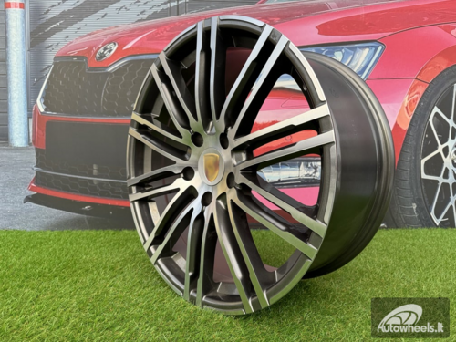 Ratlankis R20x9  5X112  ET  26  66.5  B1026  (BK841)  Grey Polished (MG)  PORCH  (K4)