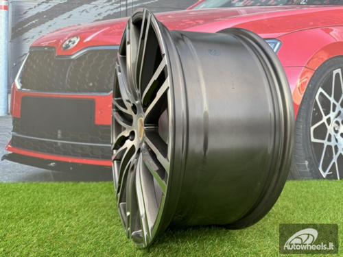 Ratlankis R20x9  5X112  ET  26  66.5  B1026  (BK841)  Grey Polished (MG)  PORCH  (K4)