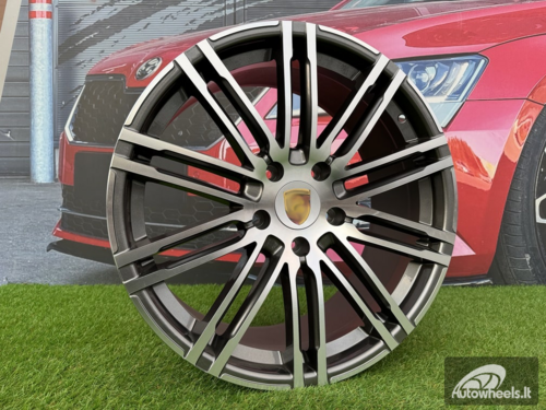 Ratlankis R20x9  5X112  ET  26  66.5  B1026  (BK841)  Grey Polished (MG)  PORCH  (K4)