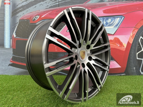 Ratlankis R20x9  5X112  ET  26  66.5  B1026  (BK841)  Grey Polished (MG)  PORCH  (K4)
