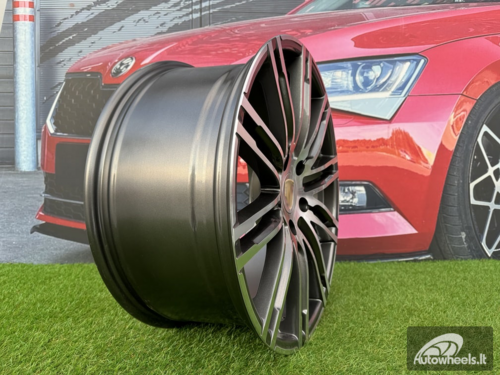 Ratlankis R20x9  5X112  ET  26  66.5  B1026  (BK841)  Grey Polished (MG)  PORCH  (K4)