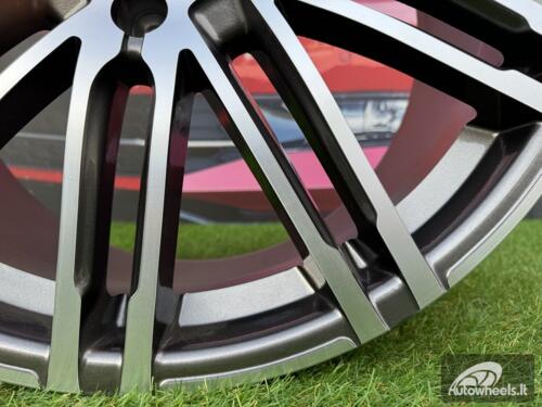 Ratlankis R20x9  5X112  ET  26  66.5  B1026  (BK841)  Grey Polished (MG)  PORCH  (K4)