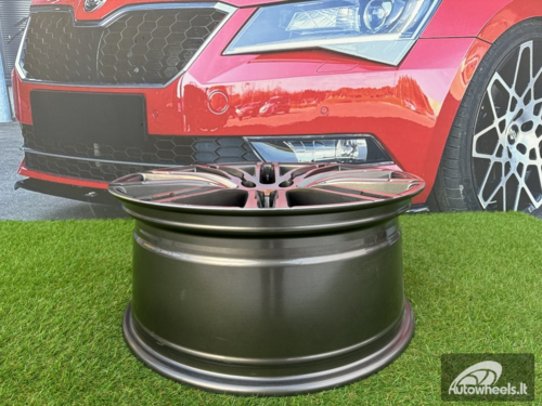 Ratlankis R20x9  5X112  ET  26  66.5  B1026  (BK841)  Grey Polished (MG)  PORCH  (K4)