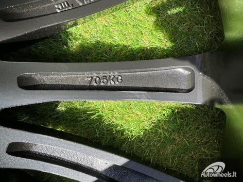 Ratlankis R19x7.5  5X112  ET  44  66.6  B1048  (BK836)  Black Polished (MB)  For MER  (K2+K4)  (HYBRID FORGED)