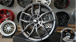 Ratlankis Forzza Orbit 7,5X17 5X100 ET42 73,1 GM