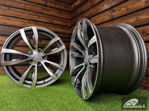 Ratlankis R20x10  5X120  ET  40  74.1  B1057  Grey Polished (MG)  For BMW  (Z3)  (Rear+Front)
