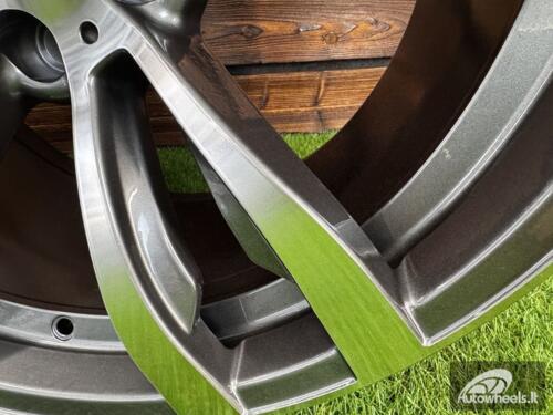 Ratlankis R20x11  5X120  ET  37  74.1  B1057  Grey Polished (MG)  For BMW  (P+Z3)  (Rear+Front)