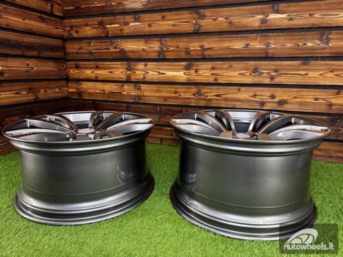 Ratlankis R20x11  5X120  ET  37  74.1  B1057  Grey Polished (MG)  For BMW  (P+Z3)  (Rear+Front)