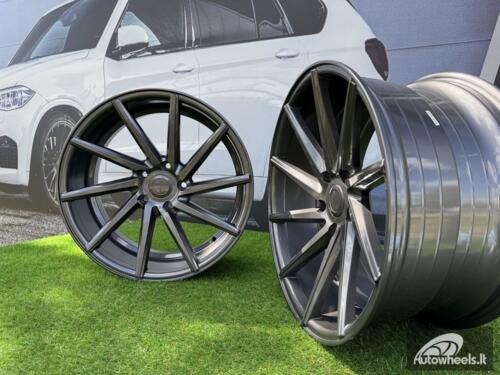 Ratlankis R18x8  5X112  ET  40  66.5  B1058  Grey (GR)  For RACIN  (Z1+Z6)  (LEFT SIDE (Style Vossen))