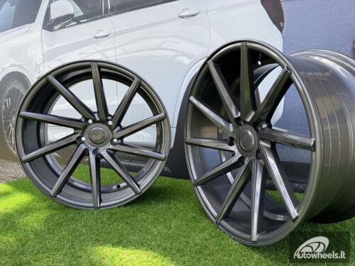 Ratlankis R18x8  5X112  ET  40  66.5  B1058  Grey (GR)  For RACIN  (Z1+Z6)  (LEFT SIDE (Style Vossen))