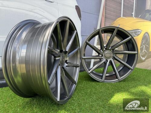 Ratlankis R18x8  5X112  ET  40  66.5  B1058  Grey (GR)  For RACIN  (Z1+Z6)  (LEFT SIDE (Style Vossen))
