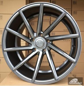 Ratlankis R18x8  5X112  ET  40  66.5  B1058  Grey (GR)  For RACIN  (Z2+Z1)  (LEFT SIDE (Style Vossen))