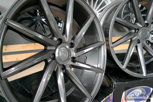 Ratlankis R20x8.5  5X112  ET  33  66.5  B1058  Grey (GR)  For RACIN  (P+P1+Z2)  (LEFT SIDE (Style Vossen))