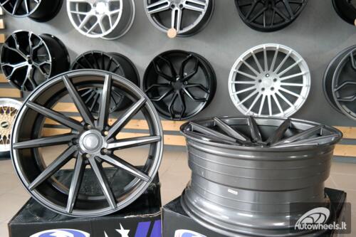 Ratlankis R20x8.5  5X112  ET  33  66.5  B1058  Grey (GR)  For RACIN  (P+P1+Z2)  (LEFT SIDE (Style Vossen))