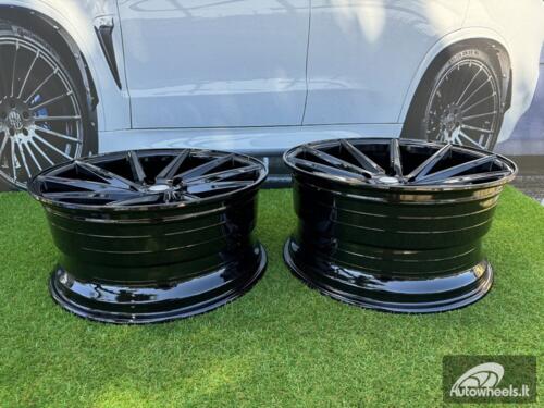 Ratlankis R18x8  5X110  ET  33  65.1  B1058  Black (BL)  For RACIN  (P2)  (Left side)