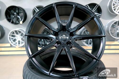 Ratlankis Forzza City 8,5X19 5X120 ET32 72,56 Satin Black