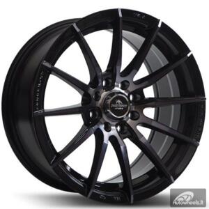 Ratlankis Forzza Atom 7X15 4X100/108 ET25 73,1 Black Magic Machined