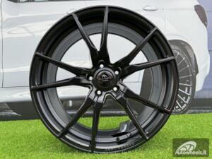 Ratlankis Forzza Ultra 8X18 5X100 ET35 73,1 Satin Black