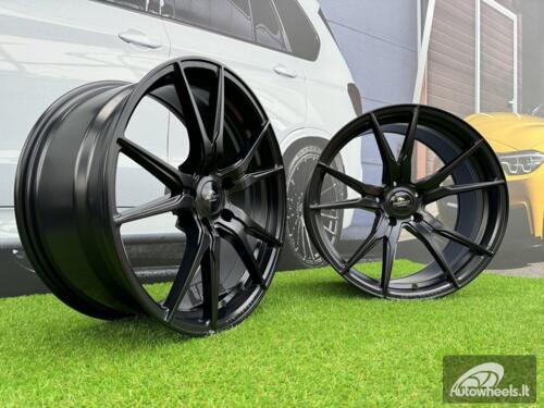 Ratlankis Forzza Ultra 8X18 5X100 ET35 73,1 Satin Black