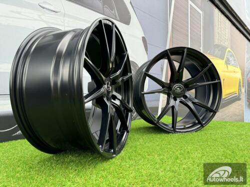 Ratlankis Forzza Ultra 8X18 5X100 ET35 73,1 Satin Black