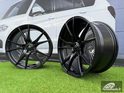 Ratlankis Forzza Ultra 8X18 5X100 ET35 73,1 Satin Black