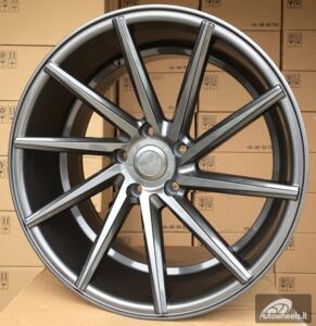 Ratlankis R19x9.5  5X120  ET  35  72.6  B1059  Grey (GR)  For RACIN  (P+P2)  (RIGHT SIDE (Style Vossen))