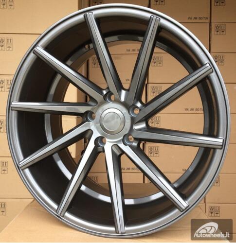 Ratlankis R18x8  5X112  ET  40  66.5  B1059  Grey (GR)  For RACIN  (Z2+Z1)  (RIGHT SIDE (Style Vossen))