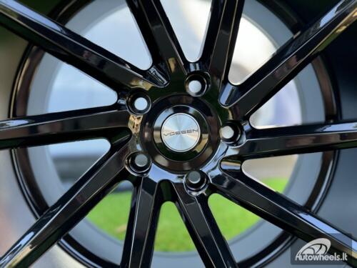 Ratlankis R18x8  5X120  ET  35  72.6  B1059  Black (BL)  For RACIN  (P+Z1)  (Right side (Style Vossen))